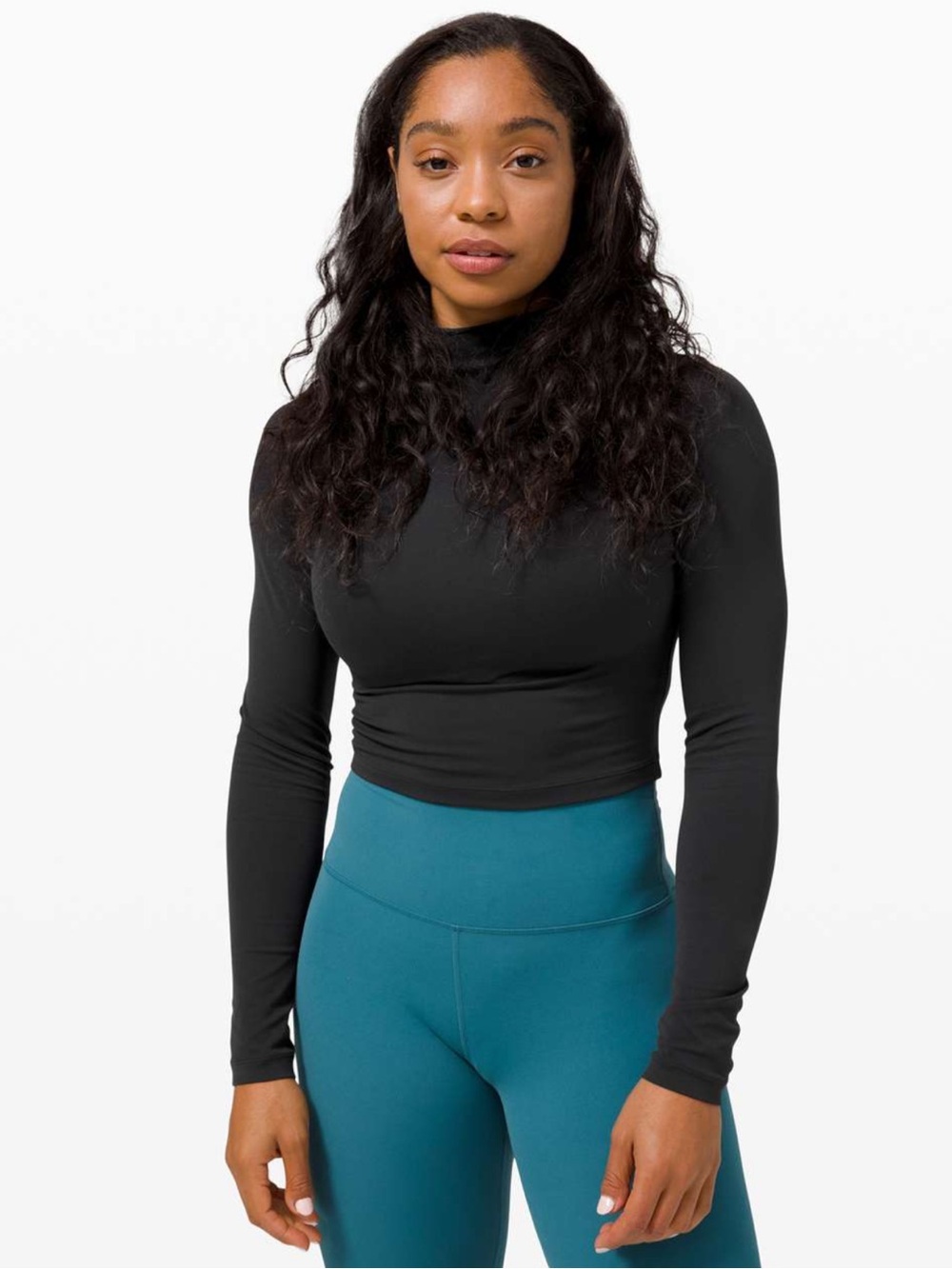 NWT Lululemon All Aligned Mock Neck Long Sleeve